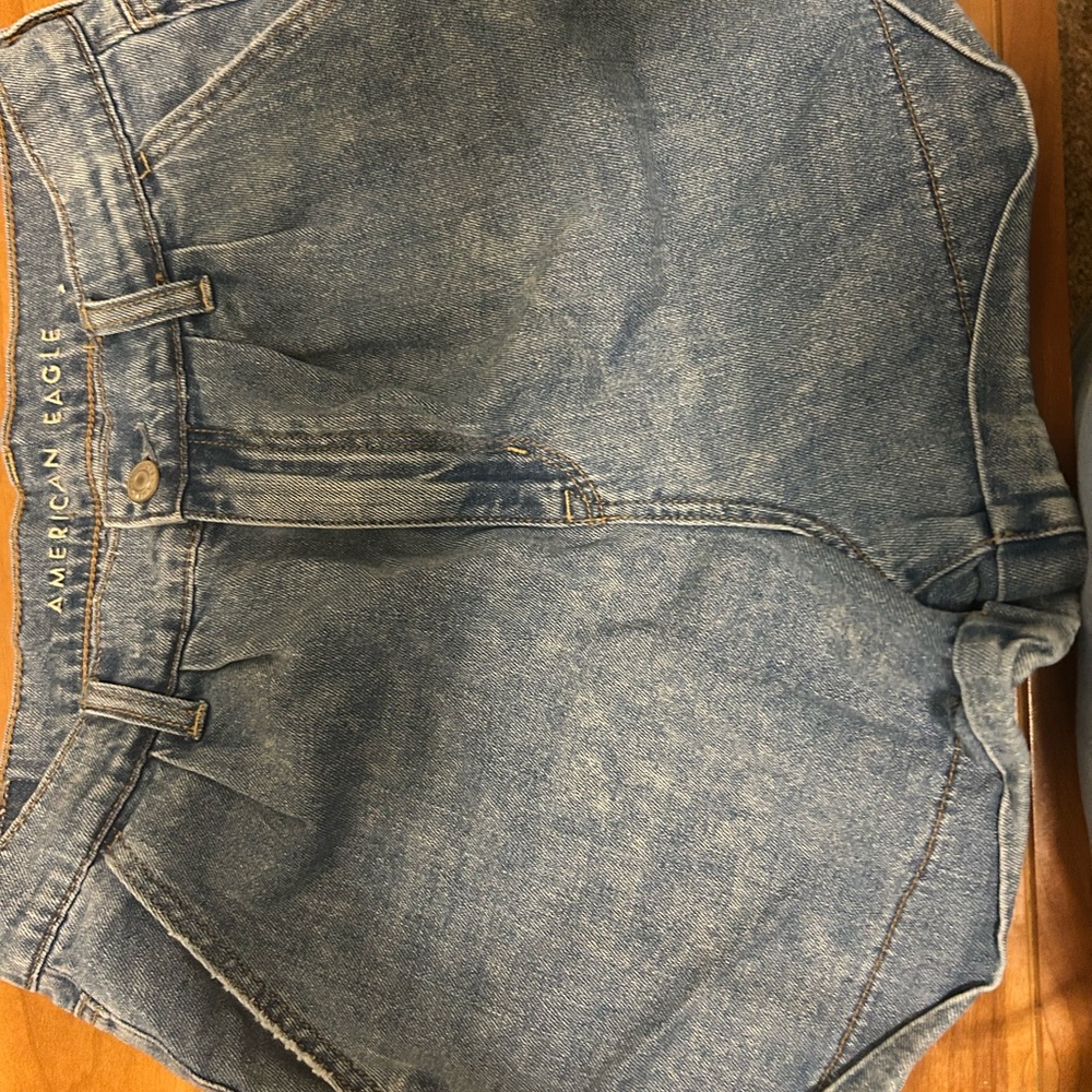 American Eagle Outfitters Blue Denim Shorts